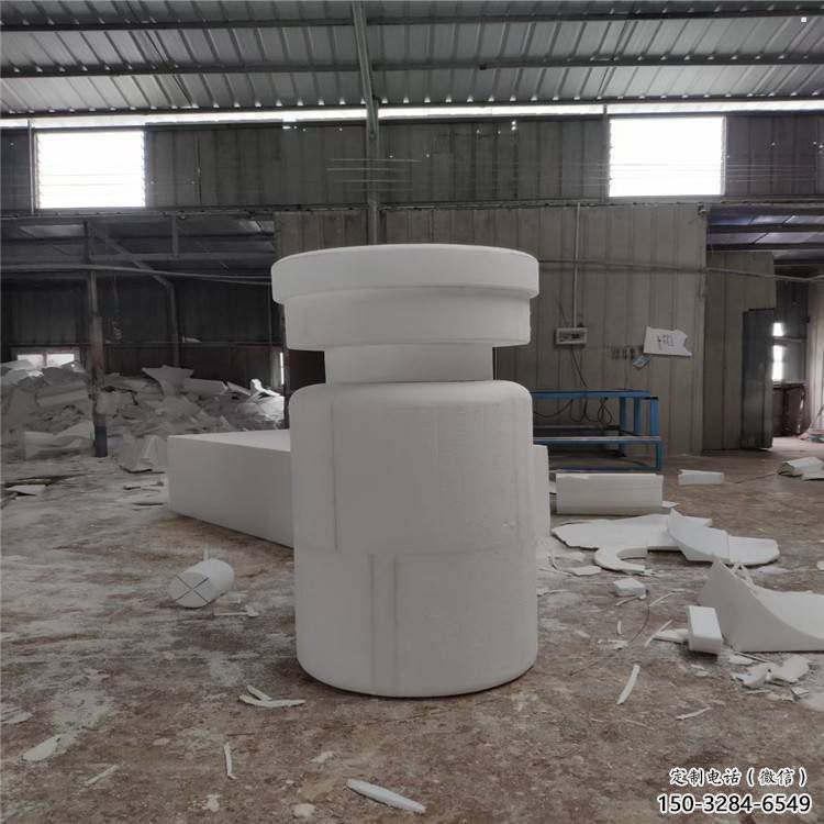 萊蕪仿真藥瓶雕塑，美陳藝術類，玻璃鋼藥瓶子雕塑廠家