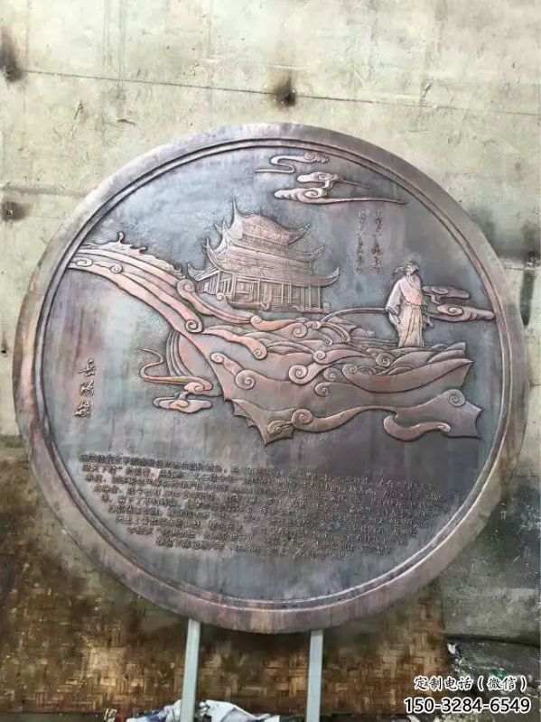 呂梁純銅浮雕專供，城堡雕塑，城堡浮雕生產(chǎn)廠家