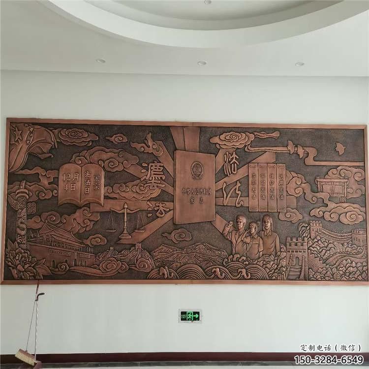 銅川標志浮雕精選，多彩藝術，鍛銅浮雕生產廠家