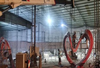 安義景觀love雕塑選定，美陳雕塑，現(xiàn)代燈光love雕塑優(yōu)選