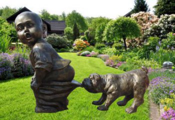 葫蘆島孩子雕塑