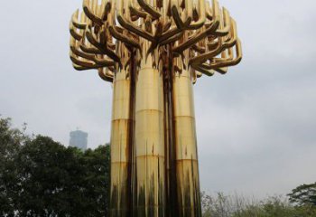 朝陽(yáng)園林精神堡壘雕塑