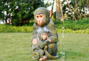 烏海園林猴子雕塑
