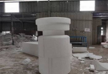 海原仿真藥瓶雕塑，美陳藝術類，玻璃鋼藥瓶子雕塑廠家