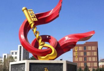 泰安戶外精神堡壘雕塑