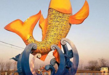 臨沂園林鯉魚(yú)雕塑