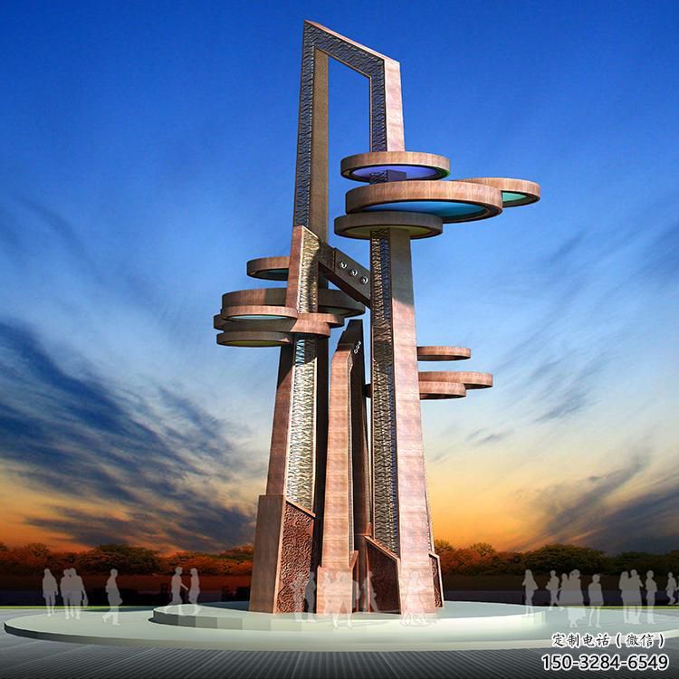 未央精神堡壘雕塑