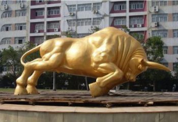 安康風景區開荒牛雕塑