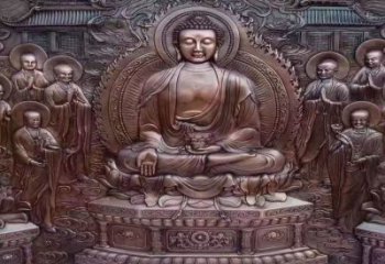 眉山鍛銅浮雕常用，寺廟景觀，黃銅佛像浮雕生產(chǎn)商