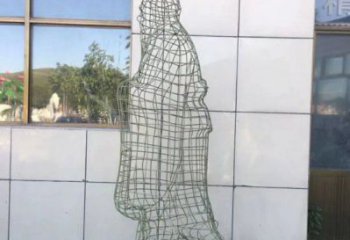 資陽鏤空孔子雕塑服務(wù)商，景觀雕塑，鐵藝校園人物雕塑選定