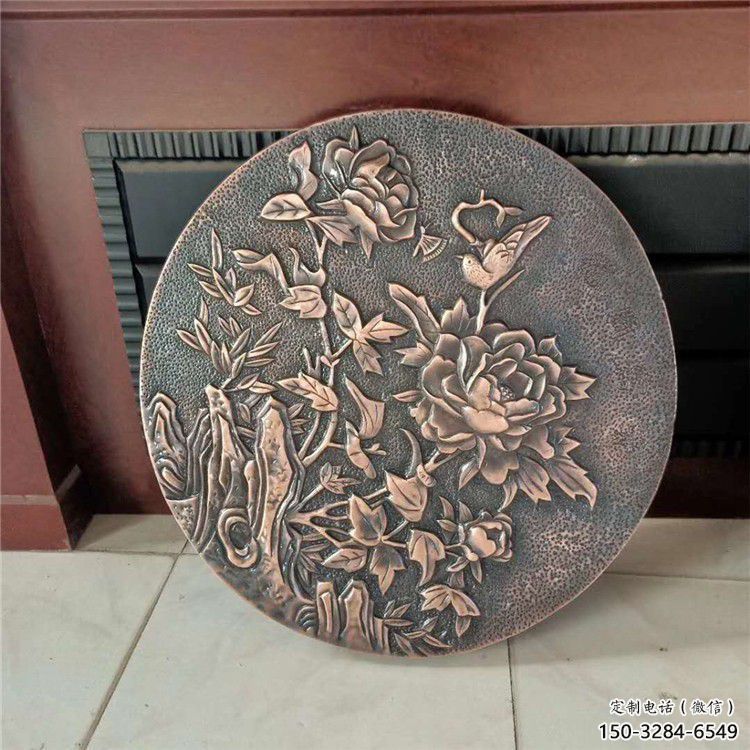 林芝鍛銅浮雕廠(chǎng)家，露天雕塑，鑄銅福字浮雕訂做