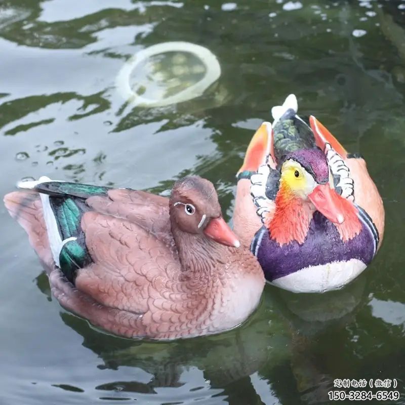 尼木園林鴛鴦雕塑