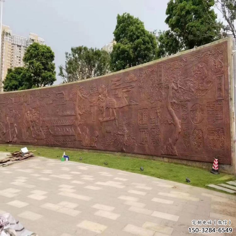 臨滄鍛鋼浮雕精選，露天雕塑，景觀鍛銅浮雕制作公司