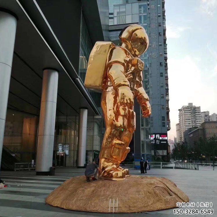 玉溪航天太空人雕塑