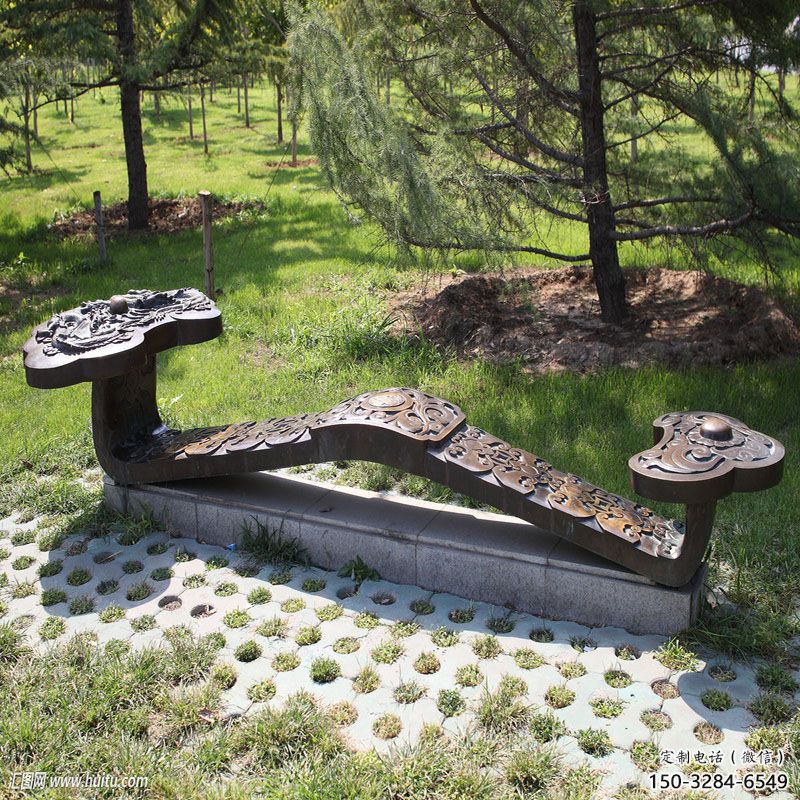 玉溪景觀如意雕塑優(yōu)選，陸地擺件，園林如意雕塑供應(yīng)