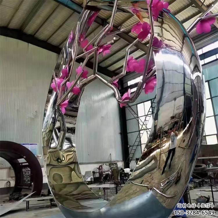 溫州梅花雕塑工廠優(yōu)選，城市裝飾，景觀梅花雕塑供給