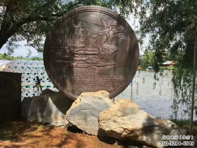 萬州城堡文化浮雕專供，景區(qū)雕塑，城堡浮雕提供