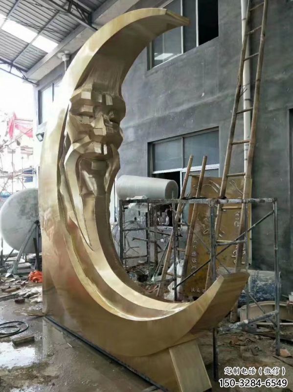 萬(wàn)盛公園月老雕塑