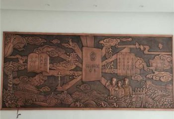 那曲標志浮雕精選，多彩藝術，鍛銅浮雕生產廠家