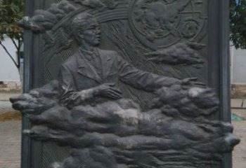 達(dá)孜公園浮雕定做，景觀擺件，鍛銅墻體浮雕制作廠家