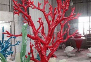 仿真樹雕塑廠家，景區雕塑，玻璃鋼仿真樹雕塑選定