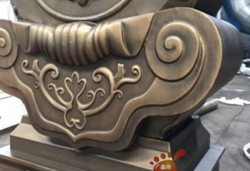 萬州抱箍鑄造觀賞型，露天雕塑，鑄銅抱箍雕塑訂做